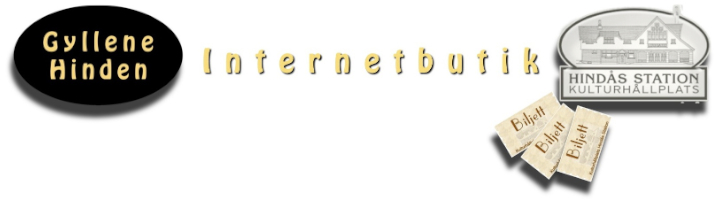 Gyllene Hinden - internetbutik